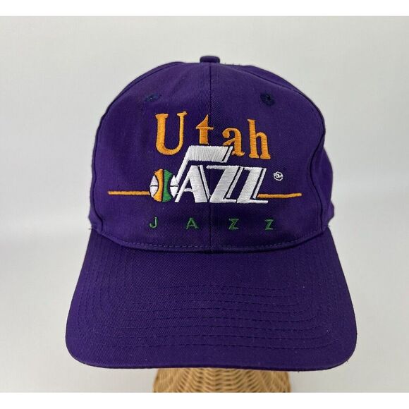 Other - Utah Jazz Twins NBA Purple Snap Back Embroidered Hat Cap